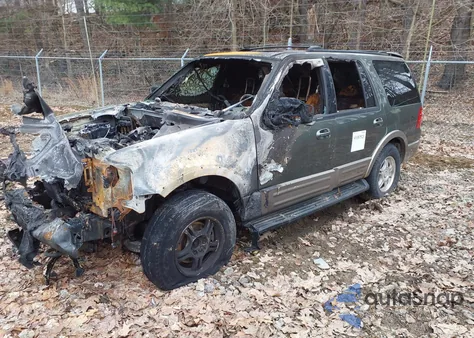 2003 Ford Expedition Eddie Bauer из США, поврежденный, VIN 1FMFU18L63LC31129